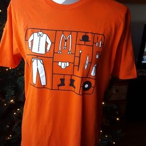 Threadless Clock Work Orange New T-shirt